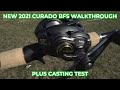 2021 SHIMANO CURADO BFS CASTING TEST