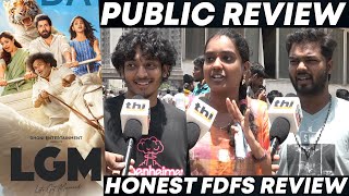 LGM Public review | LGM Movie Review | Harish Kalyan