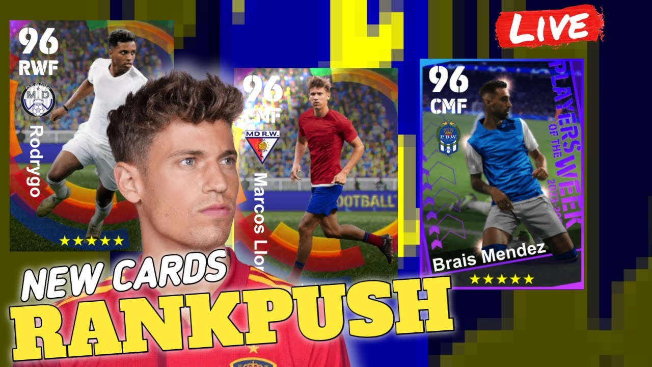 DIV 1 RANKPUSH |EFOOTBALL MOBILE 2024 LIVE - YouTube
