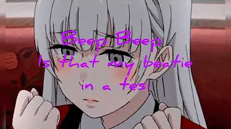Saweetie ft. Doja Cat, Jamie & CHANMINA - Best Friend (Kakegurui Version) Saweetie ft. Doja Cat, Jamie & CHANMINA - Best Friend (Kakegurui Version)