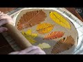 가을🍂낙엽 접시 만들기 : Making Autumn Leaf Plate  [ONDO STUDIO]