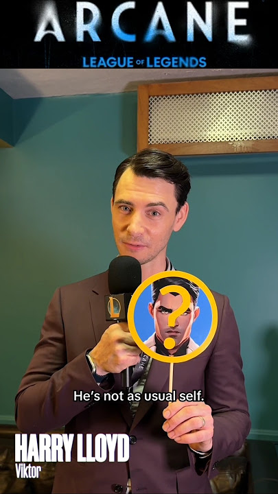 The cast of arcane choose their Jayfilition ✅❌ #shorts #arcane #leagueoflegends