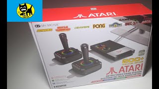 My Arcade Atari Game Station Pro: Video Game Console  200+ Games. UNBOXING - A MUST BUY!