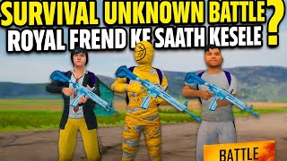 Survival Unknown Battle Royale Play With Friends Best Offline Squad Game 2025