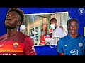 LUKAKU TO ARRIVE IN LONDON || AS ROMA AGREE 40M ABRAHAM FEE || MORIBA CHELSEA BID || Chelsea News