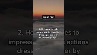 3 Signs a boy having crush on you shorts youtubeshorts facts trending love subscribe crush