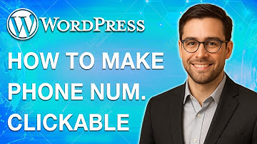 How To Make Phone Number Clickable In Wordpress [2025 Guide]
