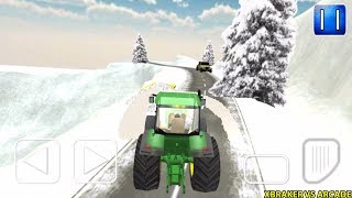 Grand Snow Excavator Machine Simulator 18 - Clean The Road Android Gameplay screenshot 5