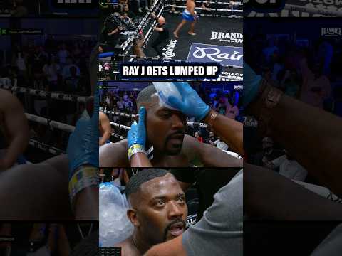 Ray J Gets Lumped