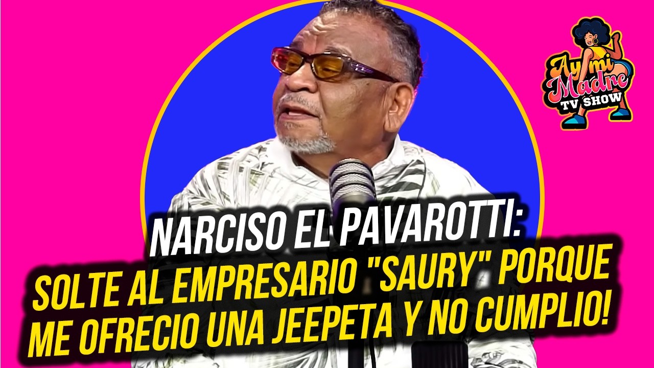 NARCISO EL PAVAROTTI: SOLTE AL EMPRESARIO 