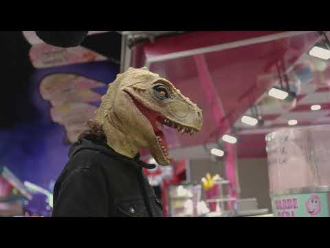 Dirty Rodeo -  WAITING FOR THE SUN (et pour la tête de dino)