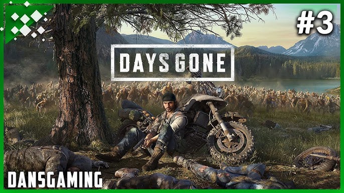 Let's Play Days Gone (PS4) - Hard Mode - Part 2 