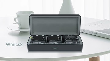 WMicS2--with powerful charging case