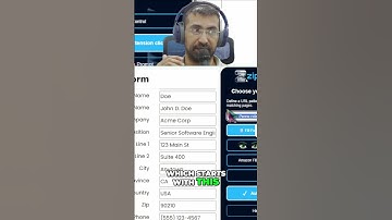ZippyFill: Save Time with AI Form Autofill #shorts