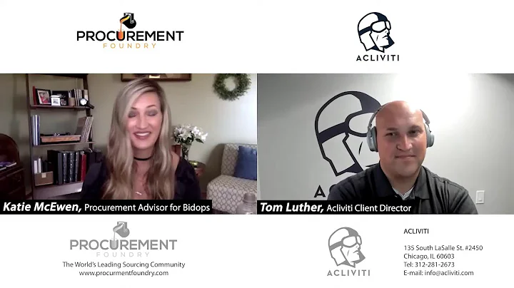 Procurement Foundry's Tenure Talk Series