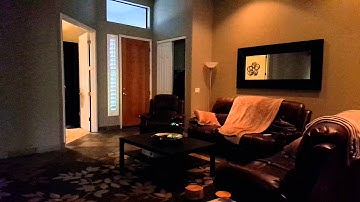 Flying the Syma X-51 Spaceship around my house