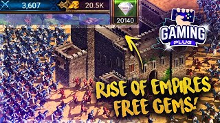 Rise of Empires Ice and Fire hack 2022 - Cheat for free gems (Android and iOS) screenshot 2