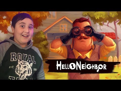 🔥დათუნა VS Hello Neighbor EP #2