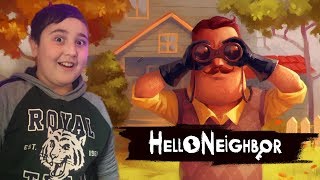 🔥დათუნა VS Hello Neighbor EP #2