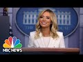 White House Holds Press Briefing: August 10 | NBC News