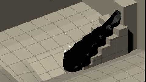 Accidental Oil Spill - Nvidia Flex