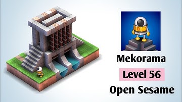 Mekorama Level 56 Open Sesame - Shiny