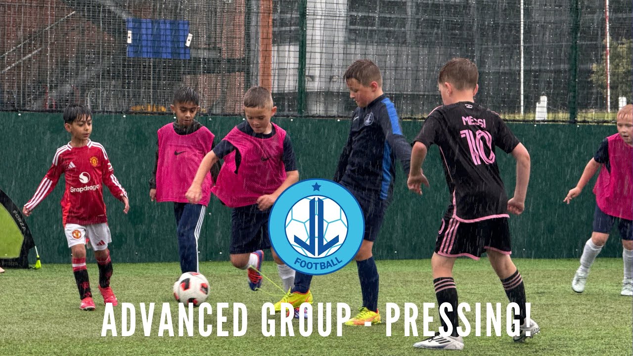 Advanced Group! - Pressing ⚽️🩵
