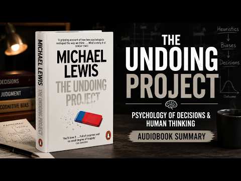 The Undoing Project by Michael Lewis