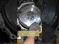 Clanging Noise of a Defective New Dual-Mass Flywheel #shorts