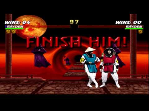 mortal kombat trilogy raiden mortal kombat trilogy raiden