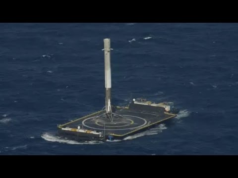 Video: Under Lanceringen Af Falcon 9-raketten Ramte En Hurtigflyvende UFO Kameraet - Alternativ Visning