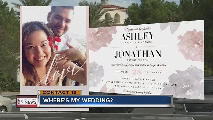 Bride and groom have venue issues at Lake Las Vegas