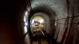 20140511 黑部平→黑部湖 地下電車
