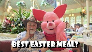 Is Crystal Palace In Magic Kingdom The Best Place For Disney Easter Dinner
