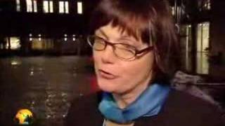 Bård Tufte Johansens kyllingstunt på TV2 Nyhetene