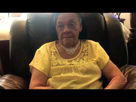 91 year old lady gives advice