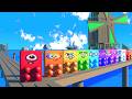 Learn Numbers for Toddlers 1-50 to 100 with Numberblocks Cubes | Baby Learning Videos 🎲🎈