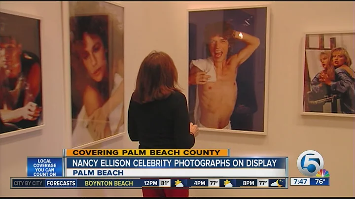 Nancy Ellison photography exhibit in Palm Beach