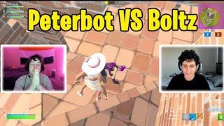 Boltz Pollo Reet vs Peterbot Bugha Veno 3v3 PRO Realistics! 