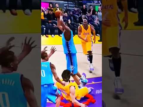 NBA 2K10- KD BREAK LAMAR ODOM ANKLES ????