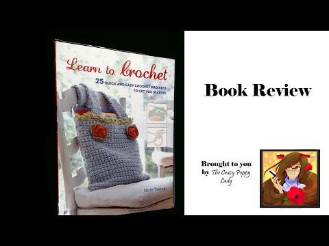 BEST Crochet BOOKS for Beginners! Look Inside! 