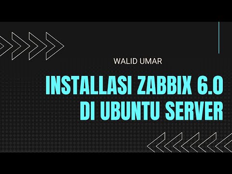 How to Install Network Monitoring System Zabbix on Ubuntu 20.04