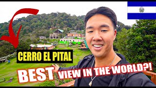 Climbing to the Coldest Place in El Salvador  Discover Cerro El Pital (Best View in The World?)