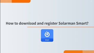 Download+Register Solarman Smart screenshot 2