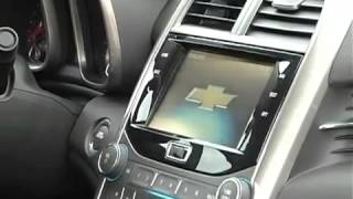 Chevrolet Malibu тест драйв