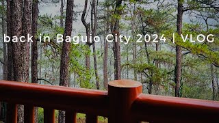 back in Baguio City 2024 Vlog ep.1 | Highlands #baguiocity #lovethephilippines