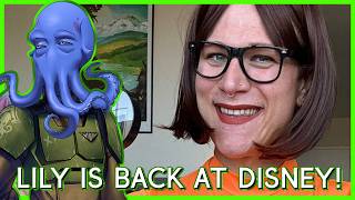 LILY TINO CAUSES TROUBLE AT DISNEY....AGAIN