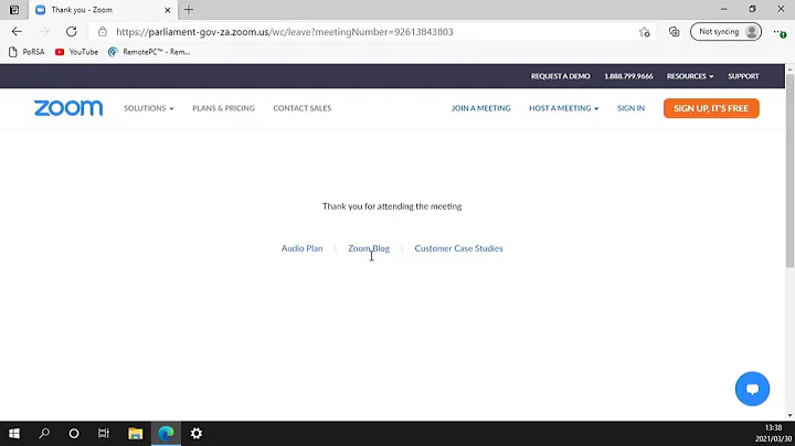Portfolio Committee on Human Settlements, Water and Sanitation, 30 March 2021