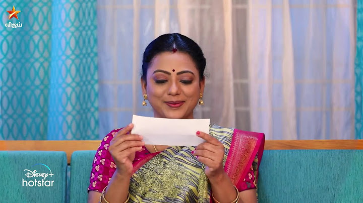 Baakiyalakshmi | 19th to 24th October 2020 - Promo