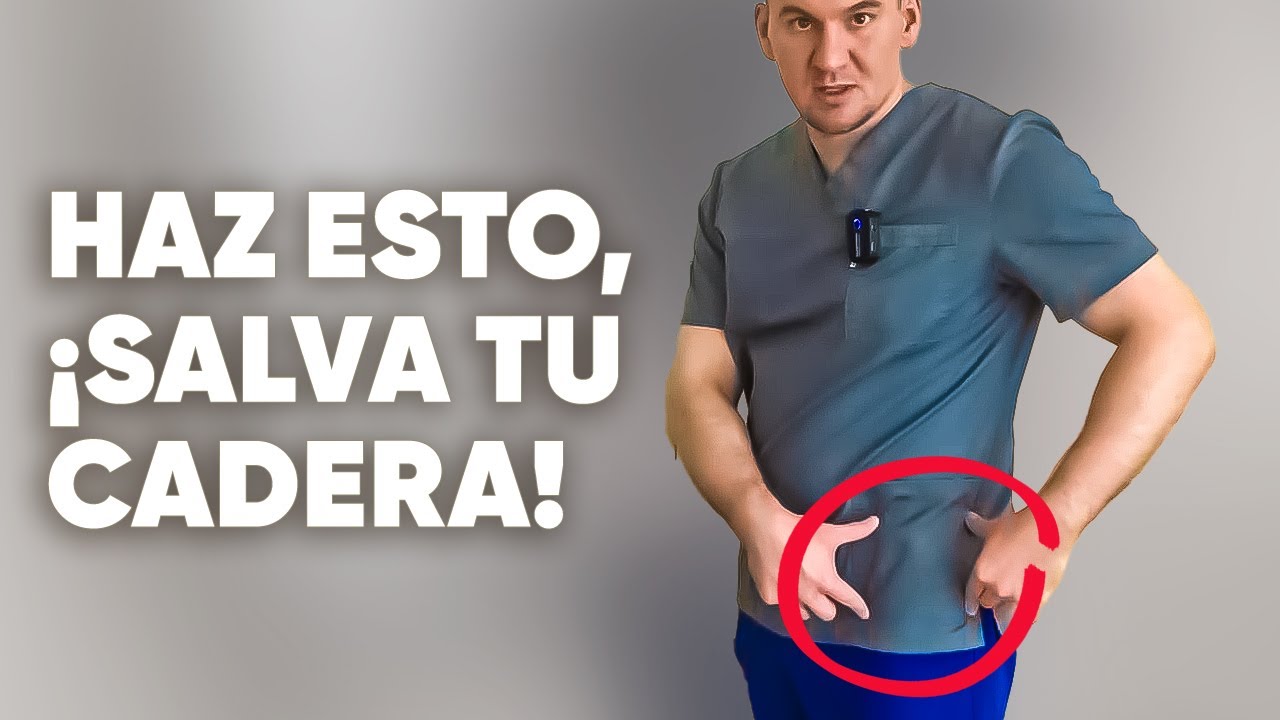 Hice este ejercicio y me salvé de cirugía de articulación de cadera,